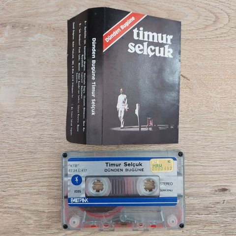 TİMUR SELÇUK - DÜNDEN BUĞÜNE KASET