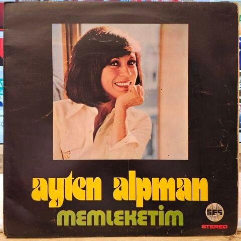 Ayten Alpman – Memleketim LP PLAK