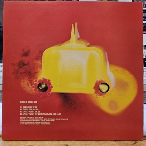 Didier Sinclair – Rush Hour / Take A Trip / Lovely Flight LP PLAK