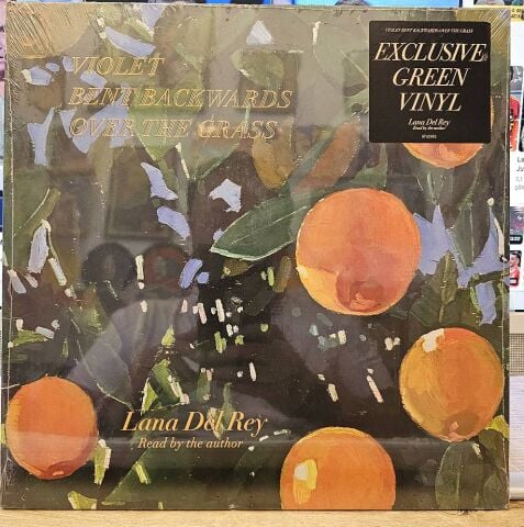 Lana Del Rey – Violet Bent Backwards Over The Grass LP PLAK