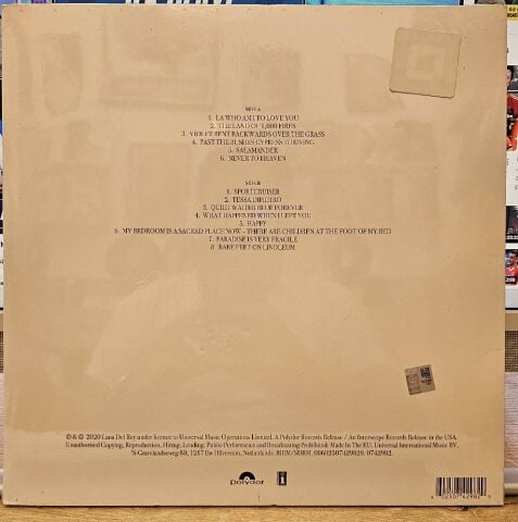 Lana Del Rey – Violet Bent Backwards Over The Grass LP PLAK