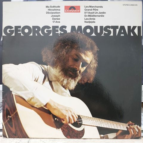 Georges Moustaki – Georges Moustaki LP PLAK