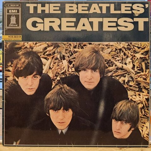 The Beatles – The Beatles' Greatest LP PLAK