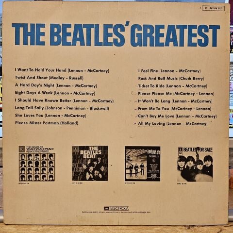 The Beatles – The Beatles' Greatest LP PLAK