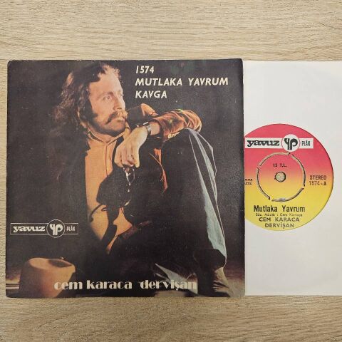 Cem Karaca Kardaşlar – Dadaloğlu / Kalender 45LİK PLAK