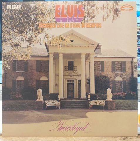 Elvis Presley – Recorded Live On Stage In Memphis LP PLAK