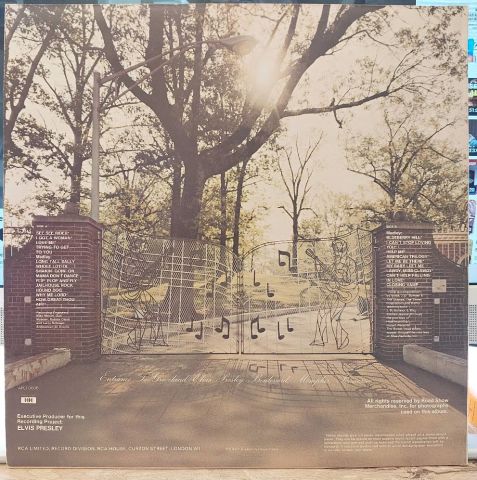 Elvis Presley – Recorded Live On Stage In Memphis LP PLAK