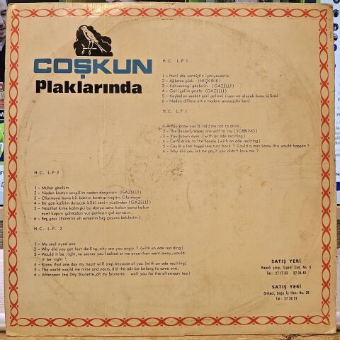 Şükran Ay – Ağlatan Plak LP PLAK