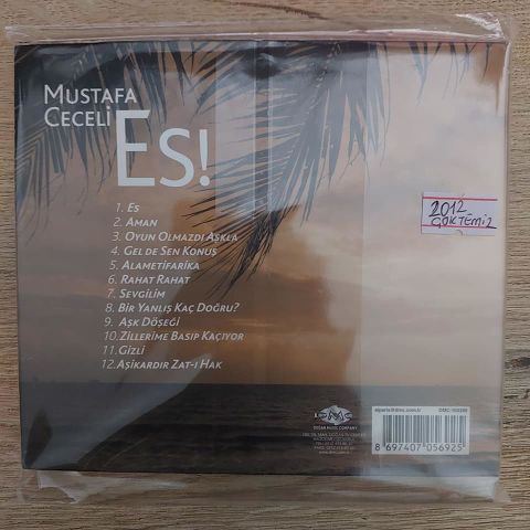 MUSTAFA CECELİ - ES CD