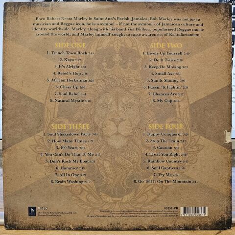 Bob Marley – Trenchtown Rock LP PLAK