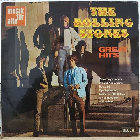 The Rolling Stones – Great Hits LP PLAK