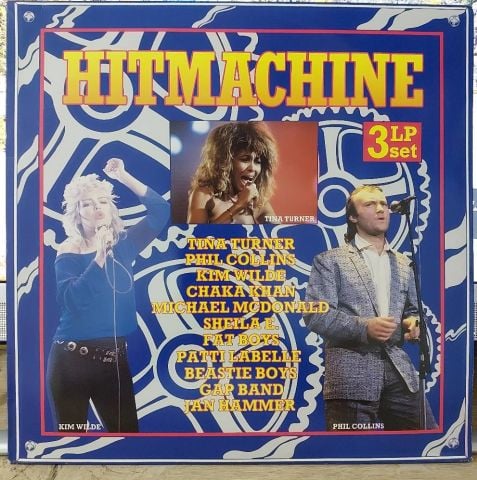 Various – Hitmachine LP PLAK