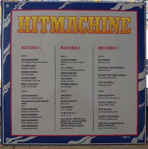 Various – Hitmachine LP PLAK
