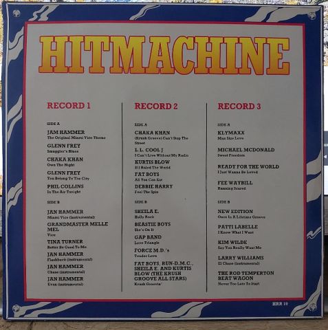 Various – Hitmachine LP PLAK