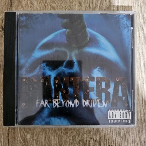 Pantera – Far Beyond Driven CD