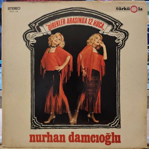 NURHAN DAMCIOĞLU - DİREKLER ARASINDA 12 KOCA LP PLAK
