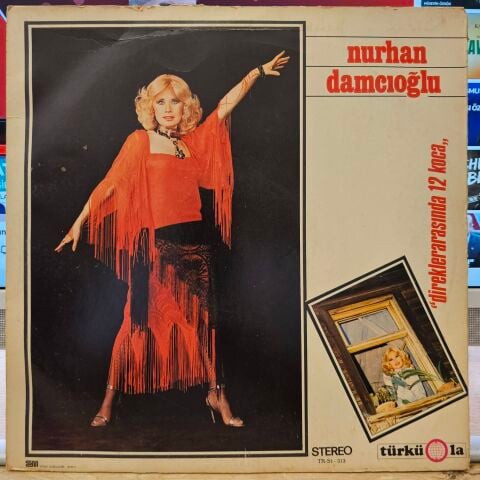 NURHAN DAMCIOĞLU - DİREKLER ARASINDA 12 KOCA LP PLAK