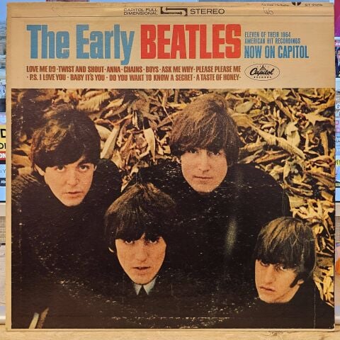 The Beatles – The Early Beatles LP PLAK