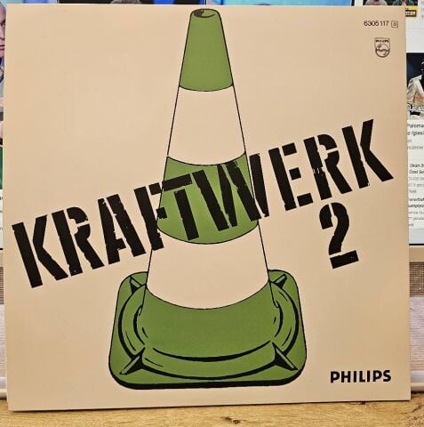 Kraftwerk – Kraftwerk 2 LP PLAK