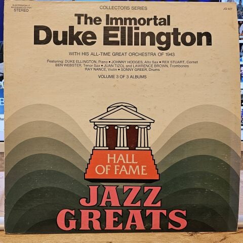 Duke Ellington – The Immortal Duke Ellington Volume 3 Of 3 Albums LP PLAK