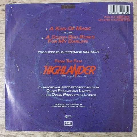 Queen – A Kind Of Magic 45LİK PLAK