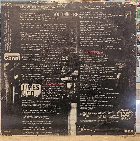 I.R.T. (Interboro Rhythm Team) – Watch The Closing Doors! LP PLAK