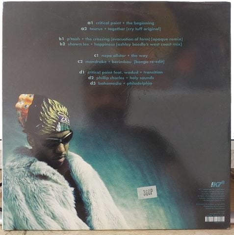 Vikter Duplaix – DJ-Kicks LP PLAK