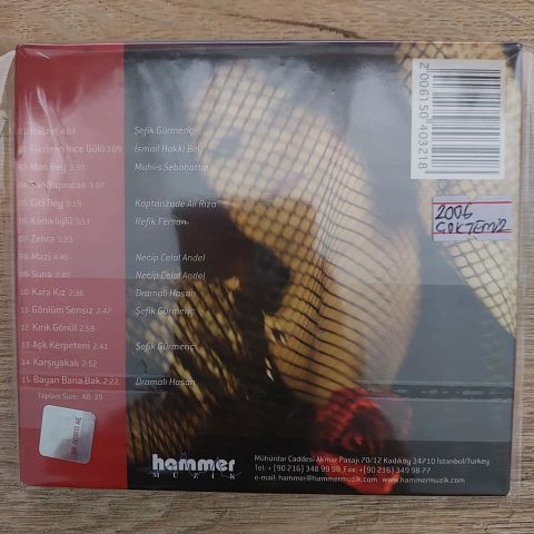 SEMA EKHO - EFSANE HANIMLAR CD