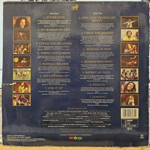 Bob Marley And The Wailers – Legend (The Best Of Bob Marley And The Wailers) LP PLAK...