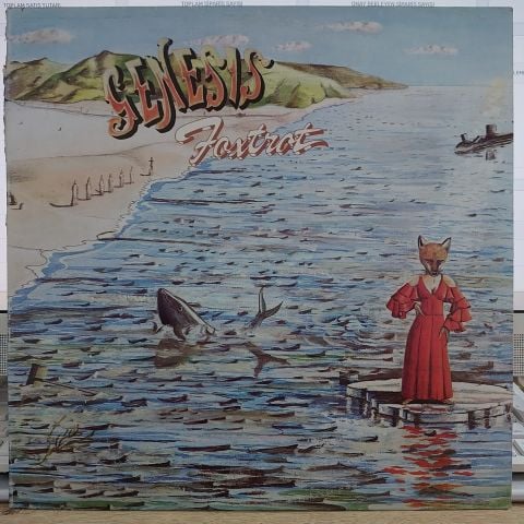 Genesis – Foxtrot LP PLAK