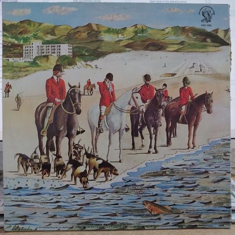 Genesis – Foxtrot LP PLAK