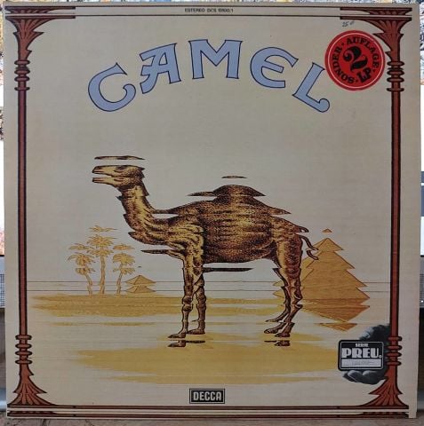 Camel – Camel LP PLAK