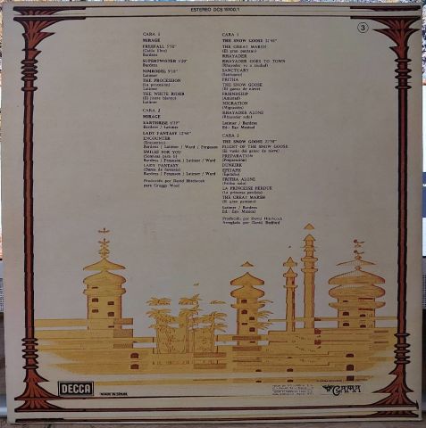 Camel – Camel LP PLAK