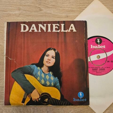 Daniela – Saadet Şarabı / Tekrar Yak Lambayı 45LİK PLAK