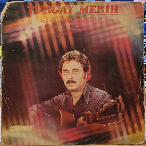 Turgay Merih – Dalıp Dalıp Gidiyorum LP PLAK