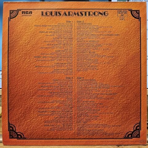 Louis Armstrong – July 4, 1900 - July 6 1971 LP PLAK