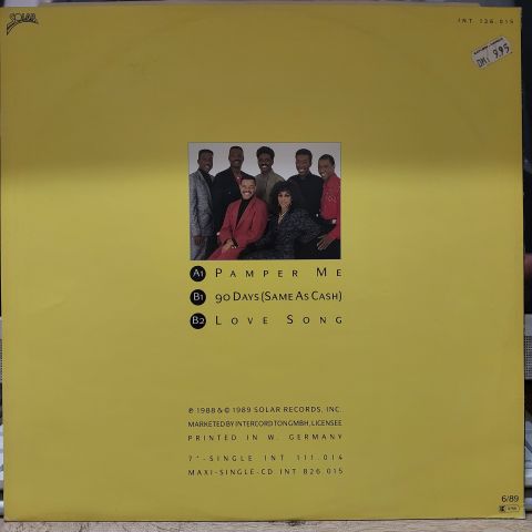 Midnight Star – Pamper Me LP PLAK