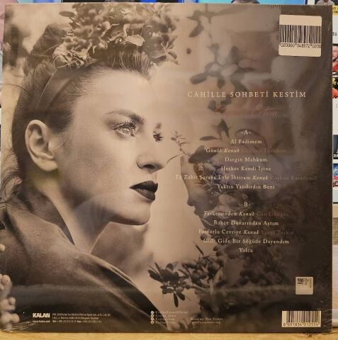 Ceylan Ertem – Câhille Sohbeti Kestim LP PLAK