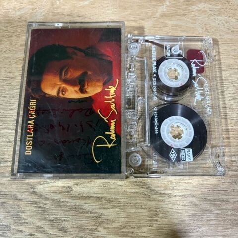 RAHMİ SALTUK - DOSTLARA ÇAĞRI KASET