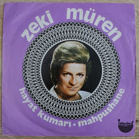 Zeki Müren – Mahpushane / Hayat Kumarı 45LİK PLAK
