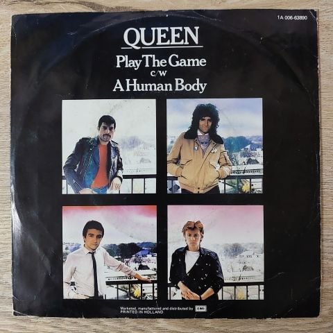 Queen – Play The Game 45LİK PLAK
