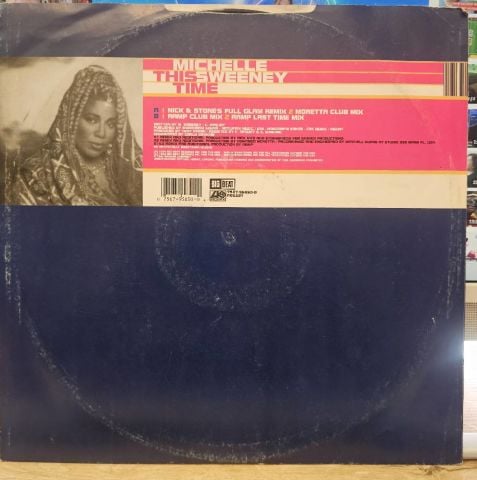 Michelle Sweeney – This Time LP PLAK