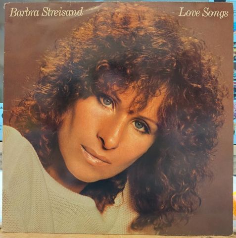 Barbra Streisand – Love Songs LP PLAK