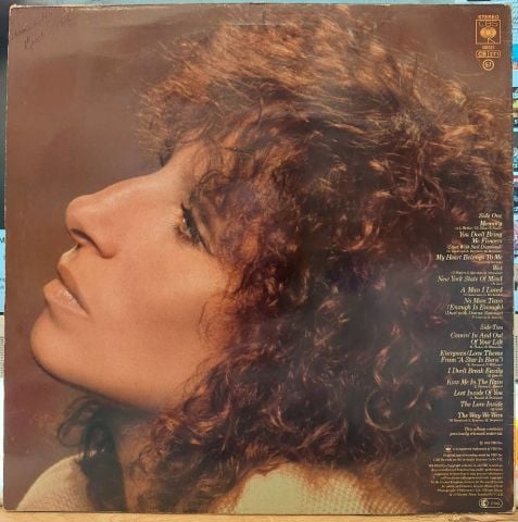 Barbra Streisand – Love Songs LP PLAK