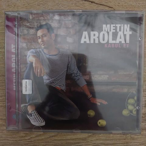 METİN AROLAT - KABUL ET CD