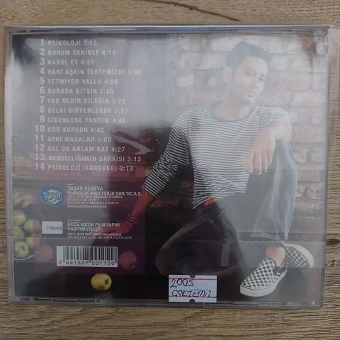 METİN AROLAT - KABUL ET CD