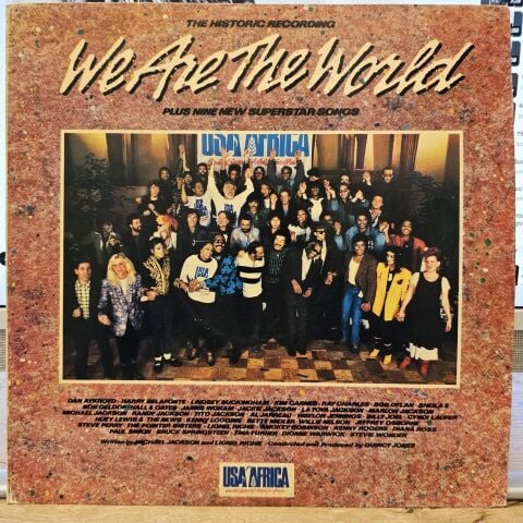 USA For Africa – We Are The World LP PLAK