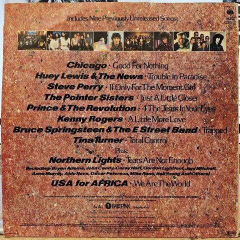 USA For Africa – We Are The World LP PLAK