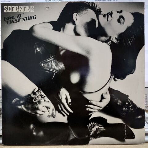 Scorpions – Love At First Sting LP PLAK