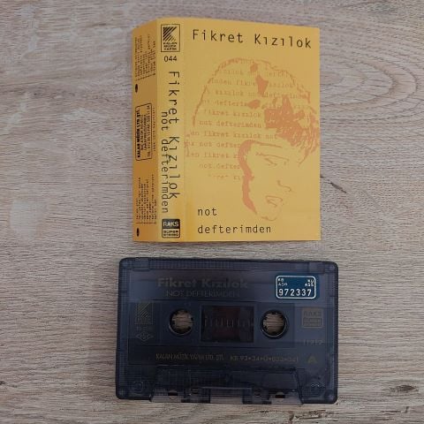 FİKRET KIZILOK - NOT DEFTERİMDEN KASET
